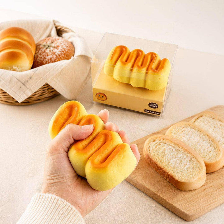 Bread Loaf Squeeze Squishy