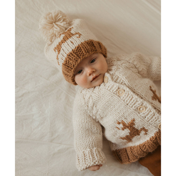 Huggalugs Oh Deer Beanie Hat Baby & Kids