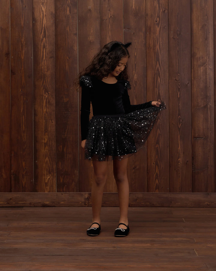 Noralee Pixie Tutu Set - Black