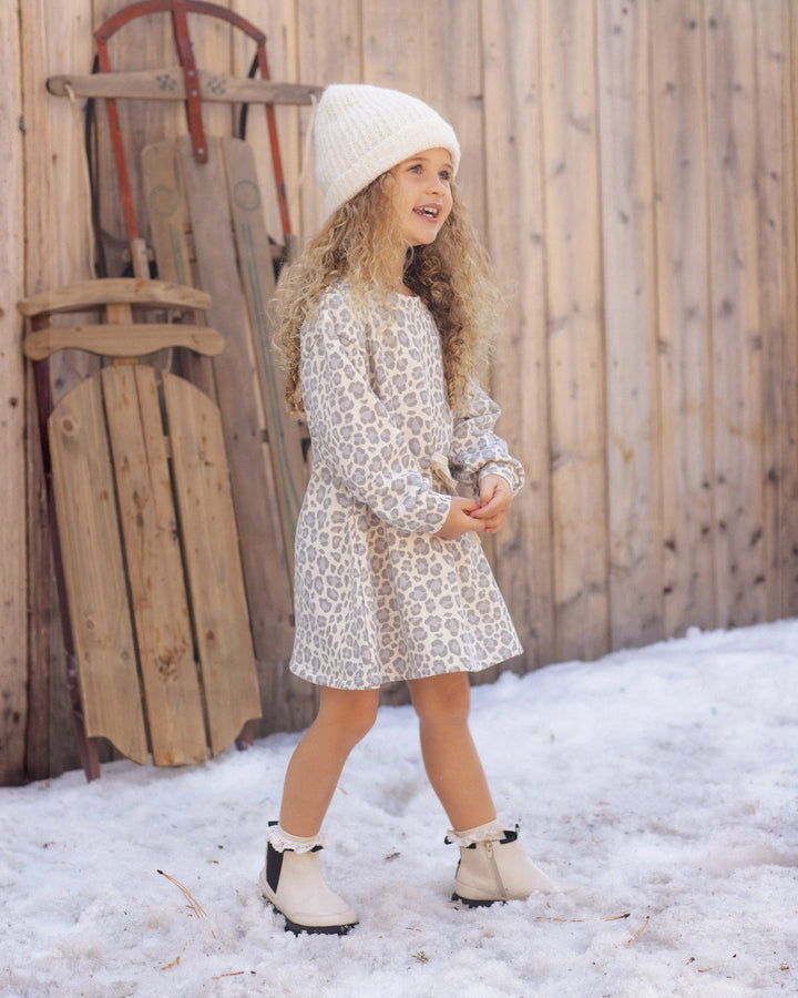 Rylee + Cru Tate Dress - Leopard