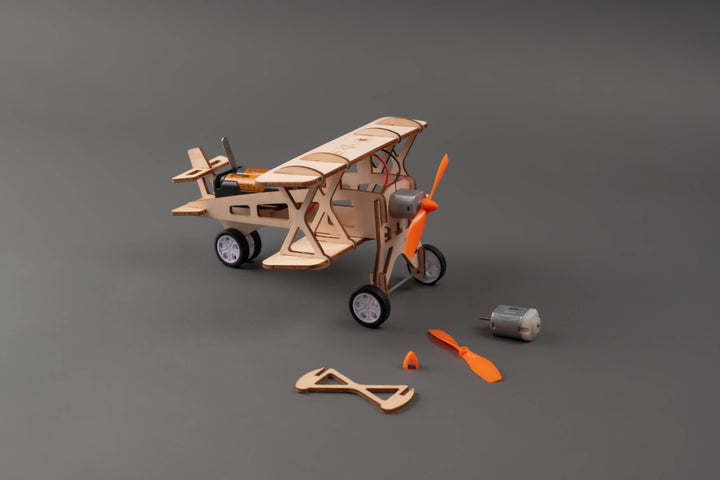 Kitsville Propeller Plane DIY Kit