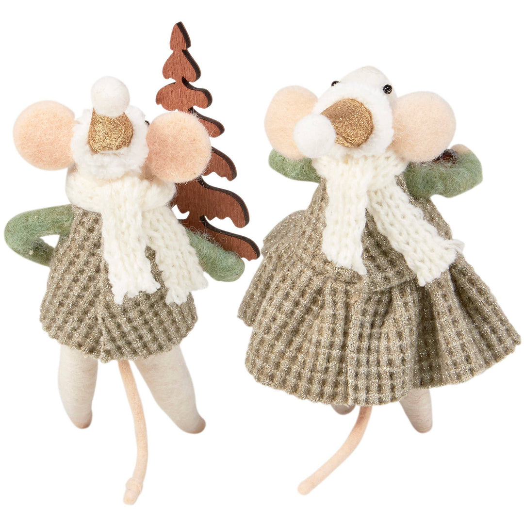 Primitives By Kathy Winter Mice Critter