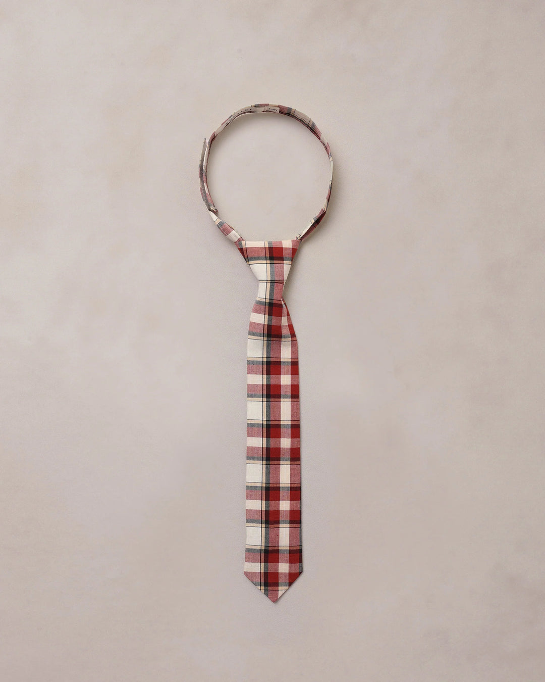Noralee Skinny Tie - Holiday Tartan