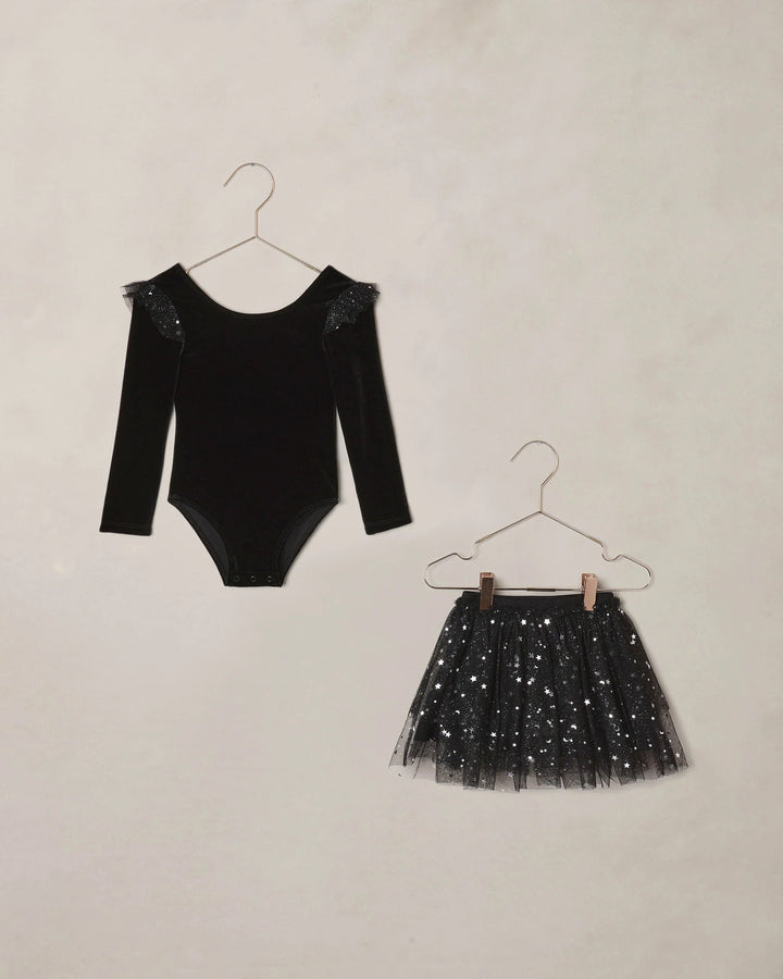 Noralee Pixie Tutu Set - Black