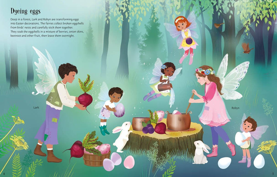 Sticker Dolly Dressing Easter Party: Usborne