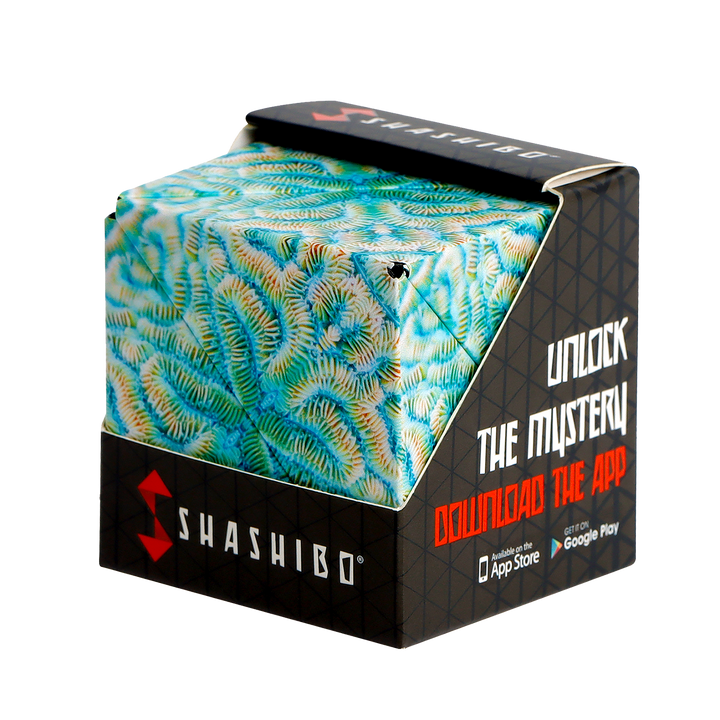 Shashibo Undersea Magnetic Puzzle Cube