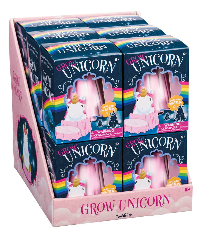 Toysmith Grow Unicorn