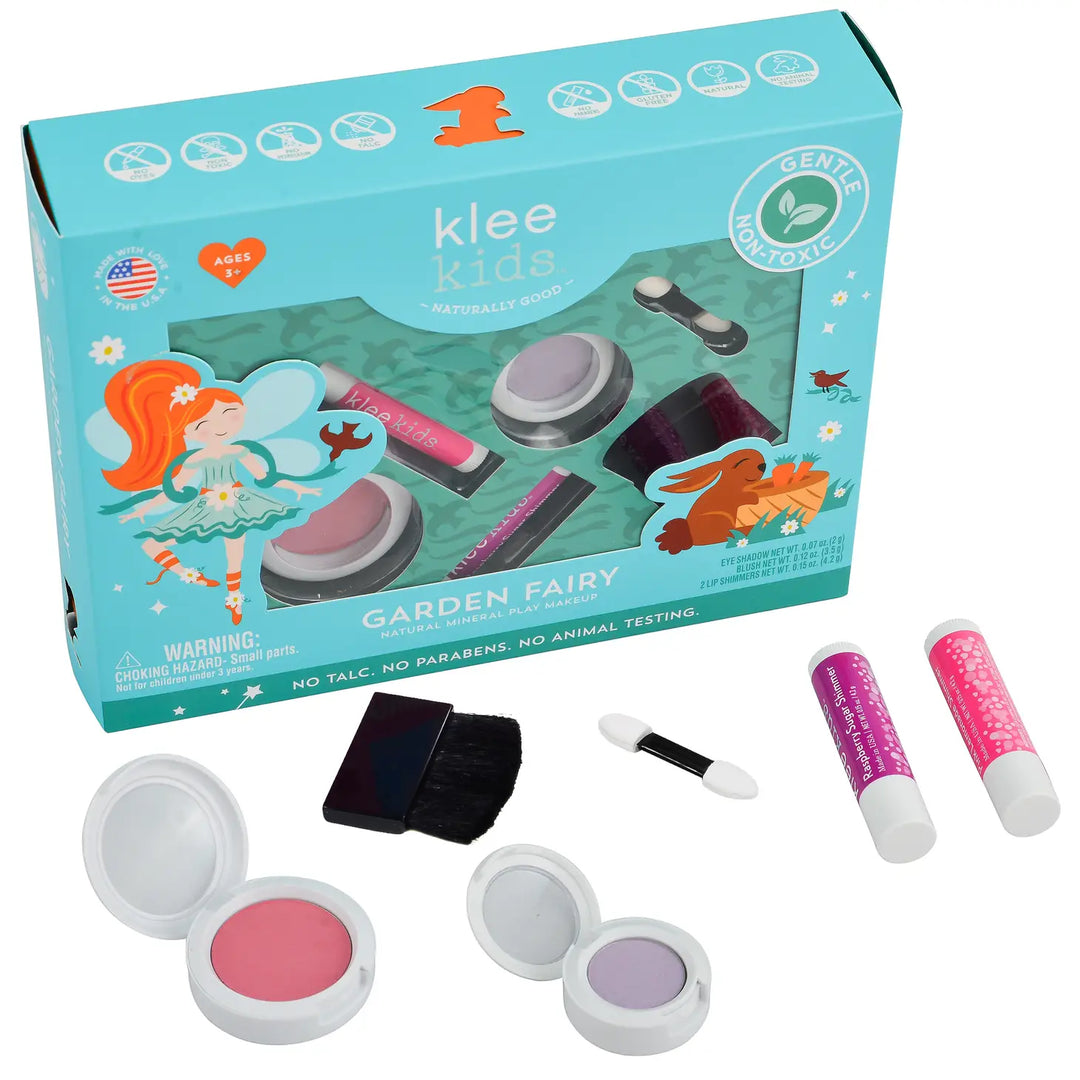 Klee Kids Garden Fairy Natural Mineral Play Makeup