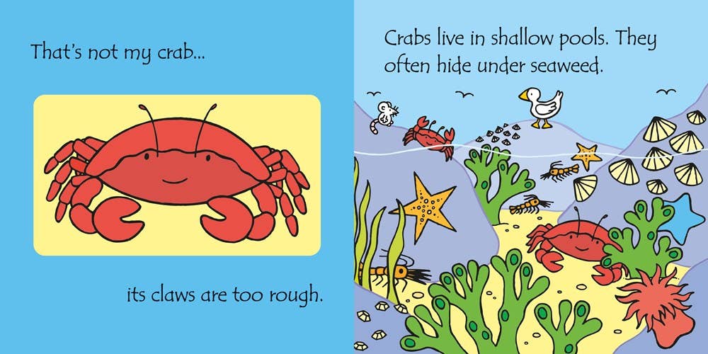 Usborne That's Not My... Jigsaw Book: Under the Sea