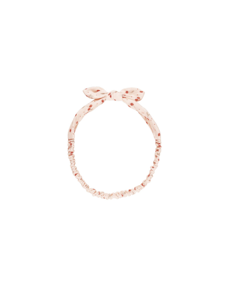Rylee + Cru Baby Bow Headband - Cherries