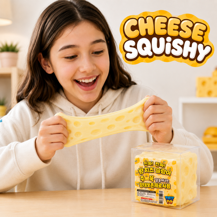Stretchy Cheese Squishy