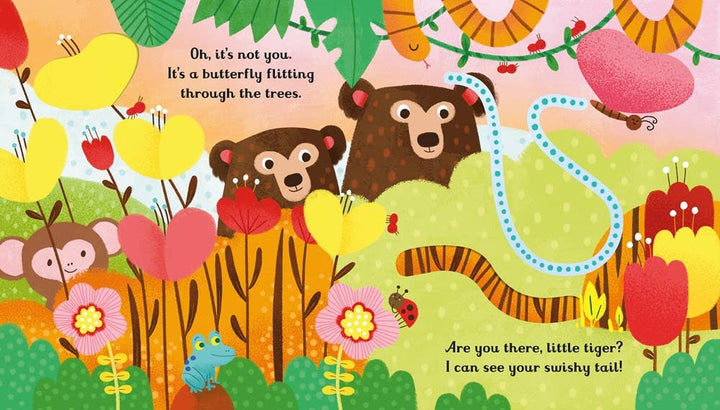 Usborne Are You There Little Tiger?