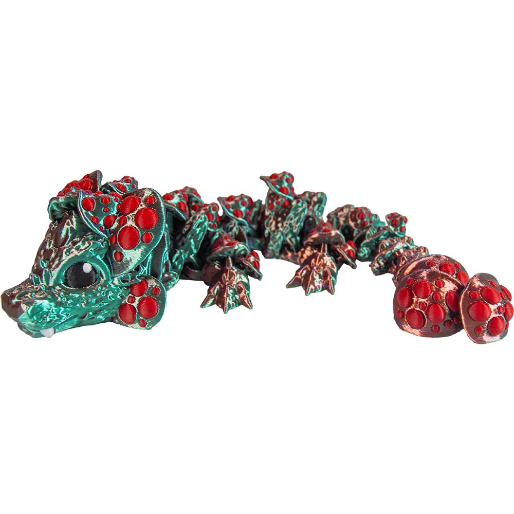 Kheops International Medium Mushroom Dragon - Assorted Colors