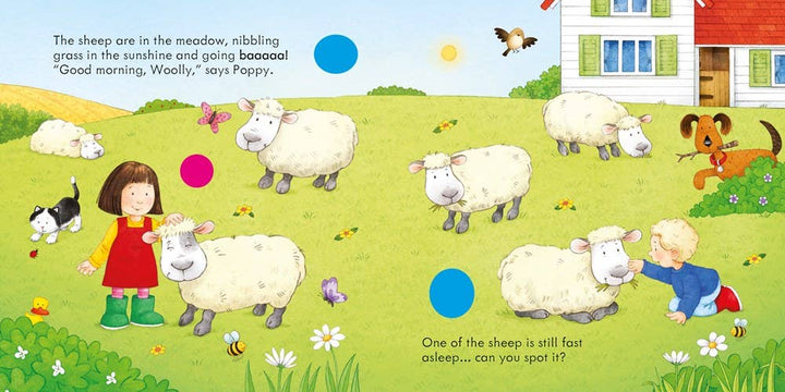 Usborne Poppy And Sam's Farm Animal Sounds