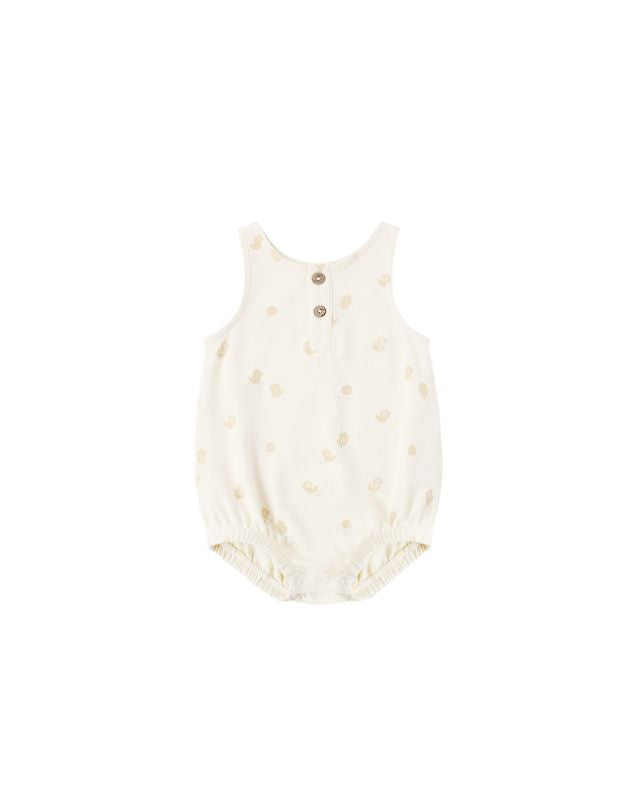 Quincy Mae Sleeveless Bubble - Chicks
