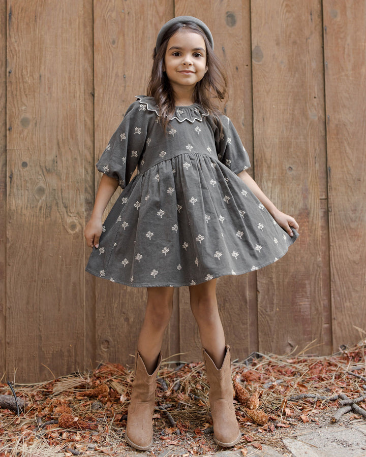 Rylee + Cru Freya Dress - Forest Floral