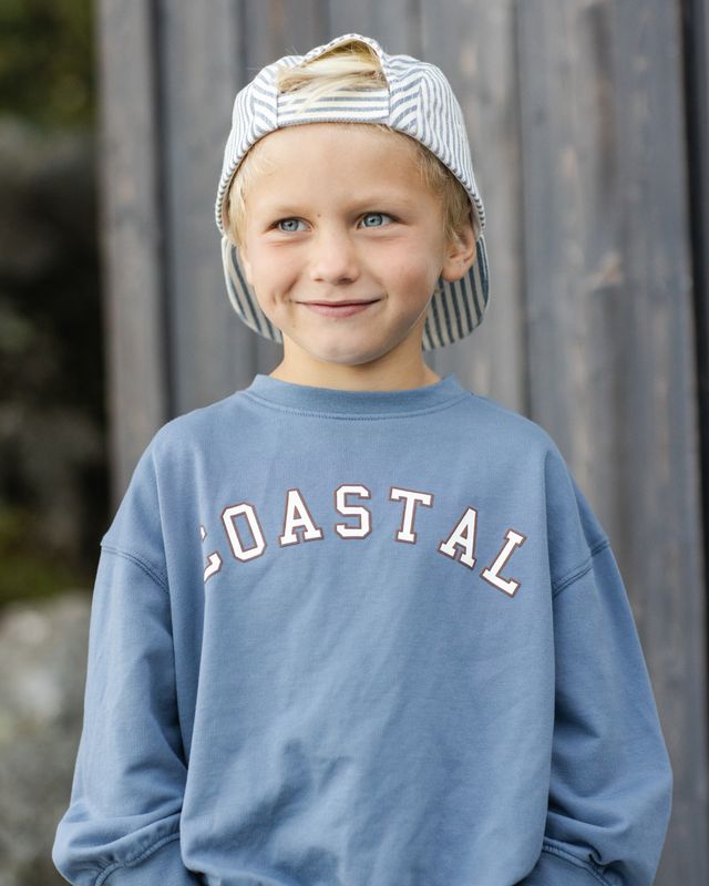 Rylee + Cru Relaxed Sweatshirt - Coastal
