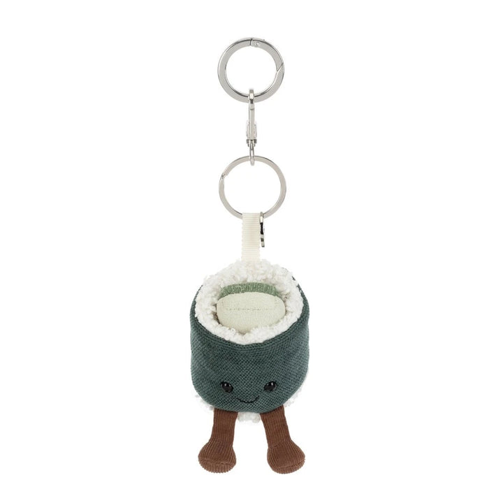 Jellycat Amuseables Hosomaki Key Chain Bag Charm