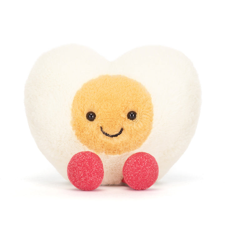 Jellycat Amuseables Heart Boiled Egg