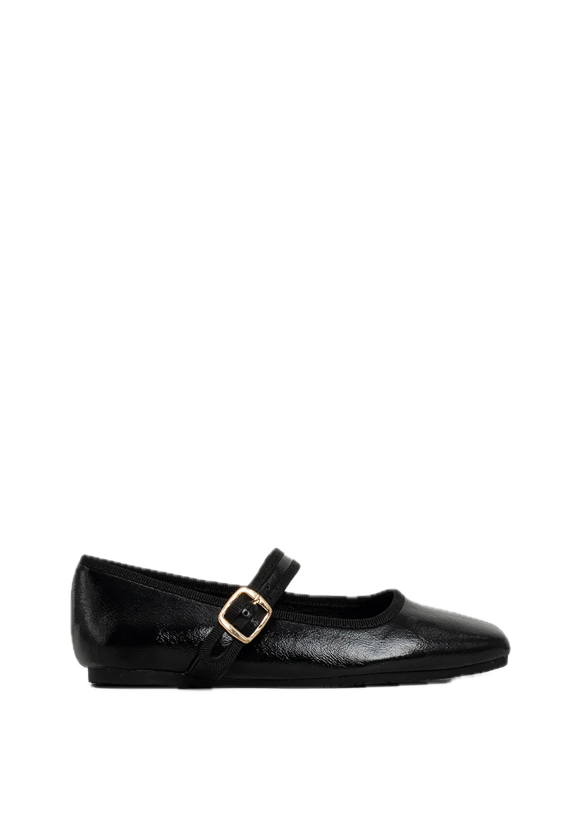 ShuShop Adeline Mini Maryjane - Black