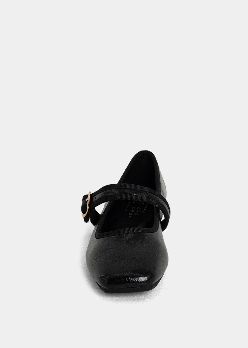 ShuShop Adeline Mini Maryjane - Black