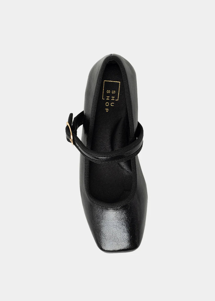 ShuShop Adeline Mini Maryjane - Black
