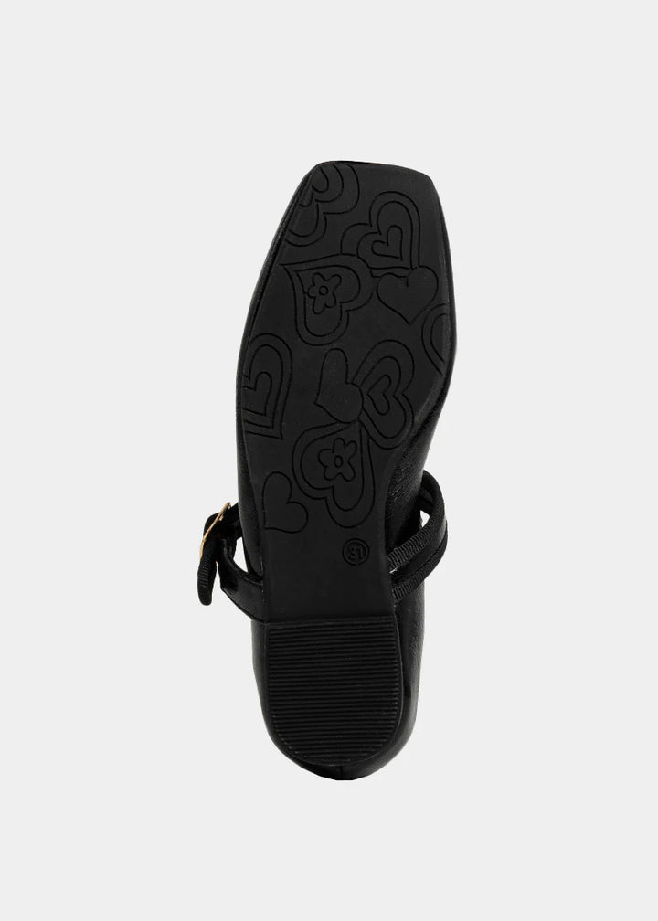 ShuShop Adeline Mini Maryjane - Black