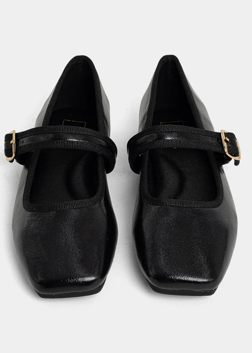 ShuShop Adeline Mini Maryjane - Black