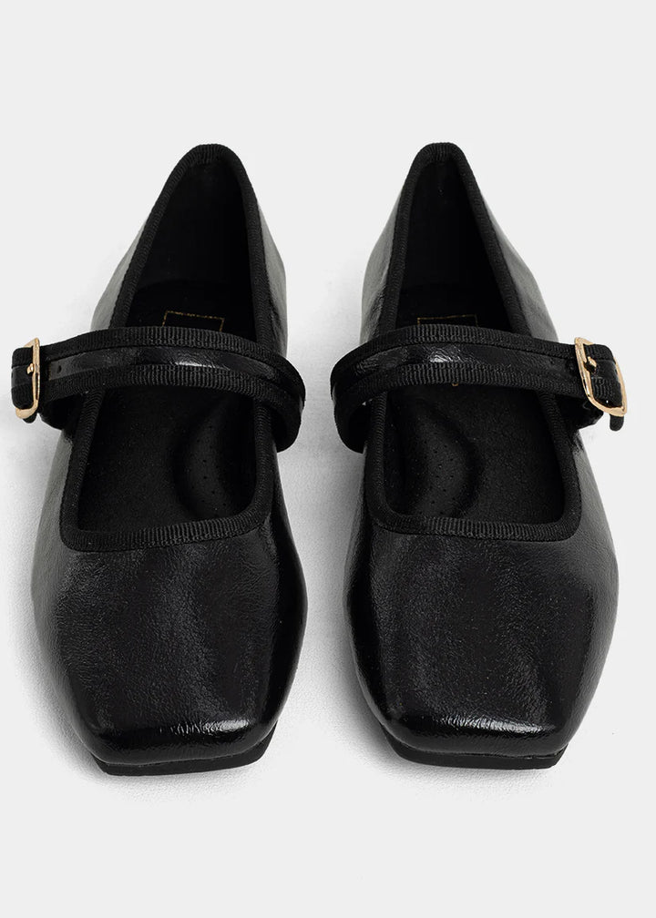 ShuShop Adeline Mini Maryjane - Black