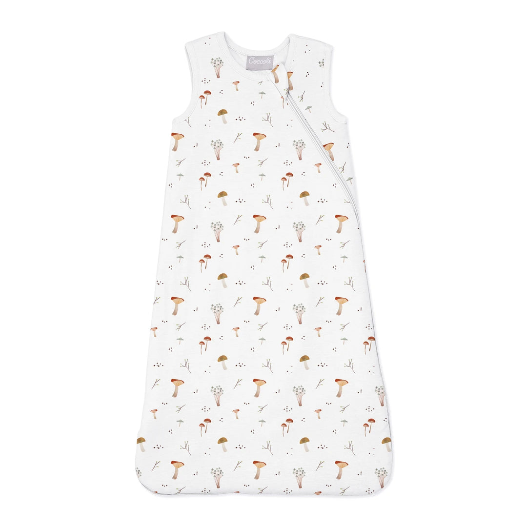 Coccoli Modal 1.5 Tog Sleepsack - Mushrooms