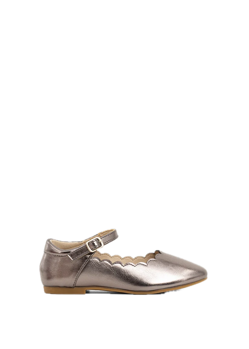 ShuShop Agatha Mini Maryjane - Pewter