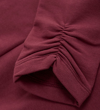 Minymo Fleece Leggings - Tawny Port