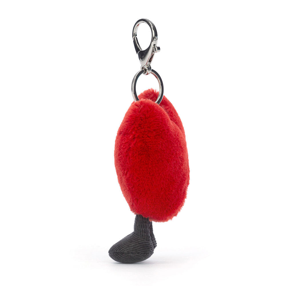 Jellycat Amuseable Heart Bag Charm