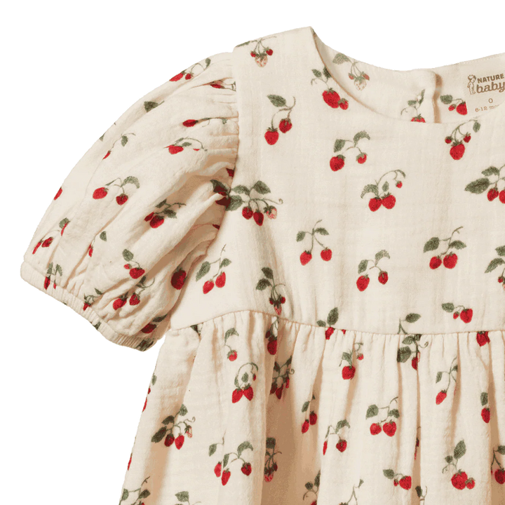 Nature Baby Albertine Dress Muslin