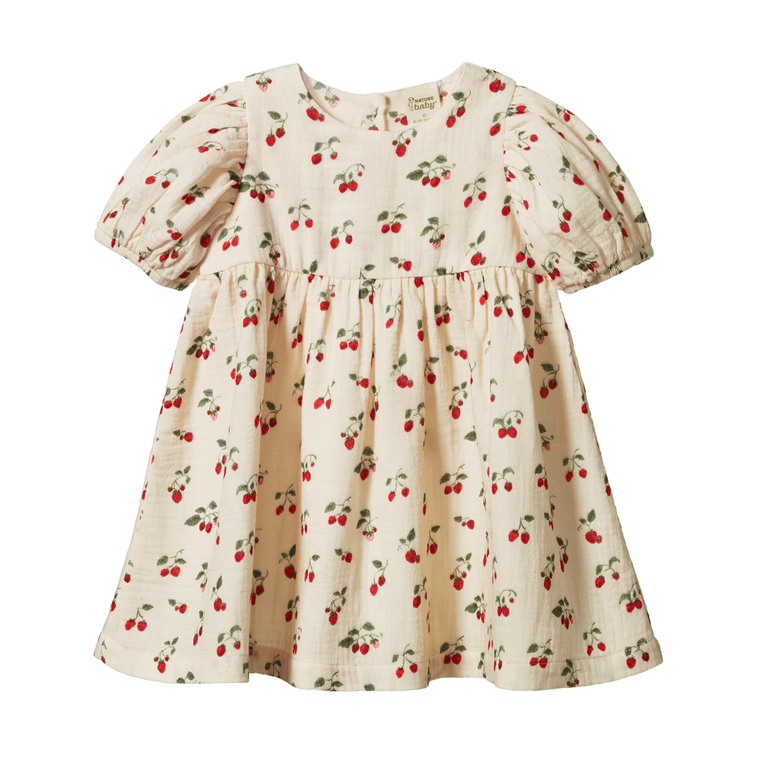 Nature Baby Albertine Dress Muslin