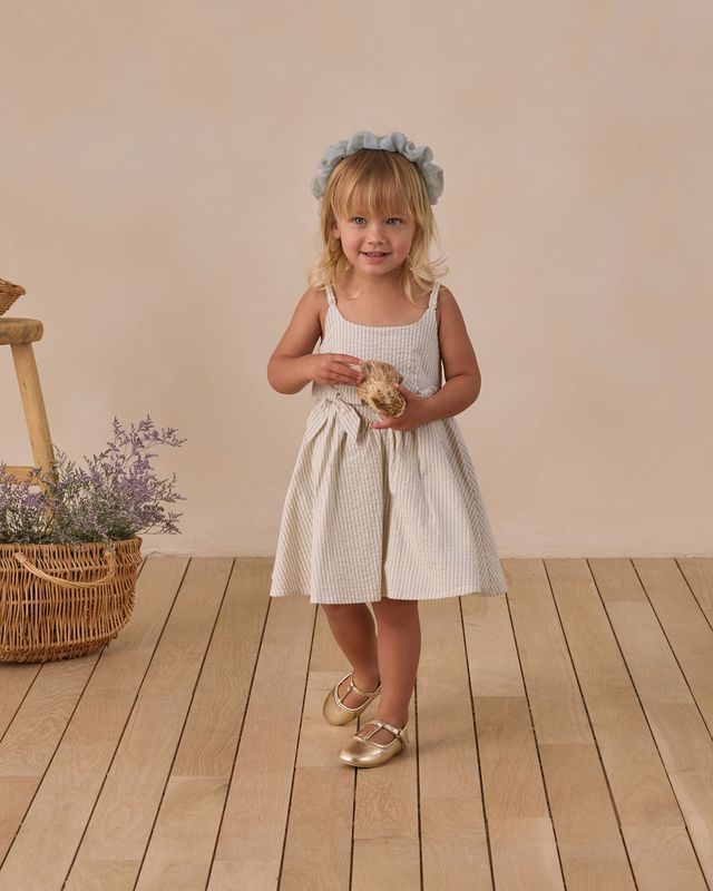 Noralee Betsy Dress - Sky Stripe