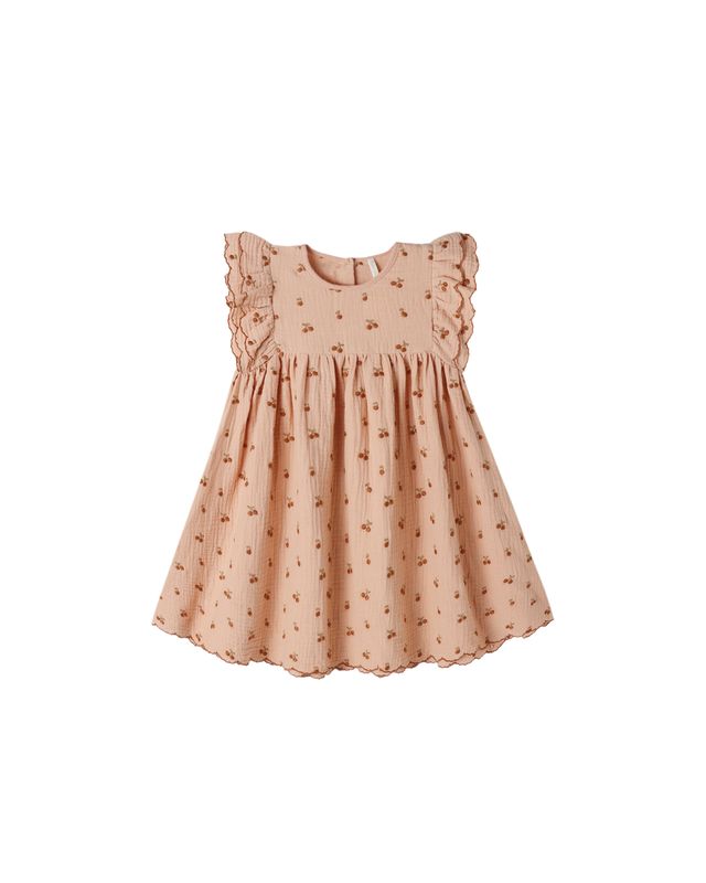 Rylee + Cru Kinsley Dress - Melon