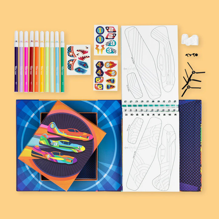 Tiger Tribe Jet Racers Bullseye