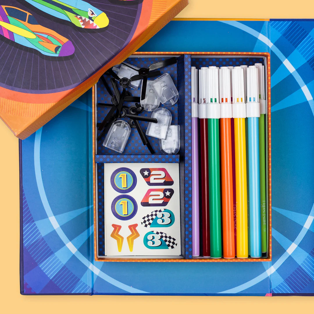 Tiger Tribe Jet Racers Bullseye