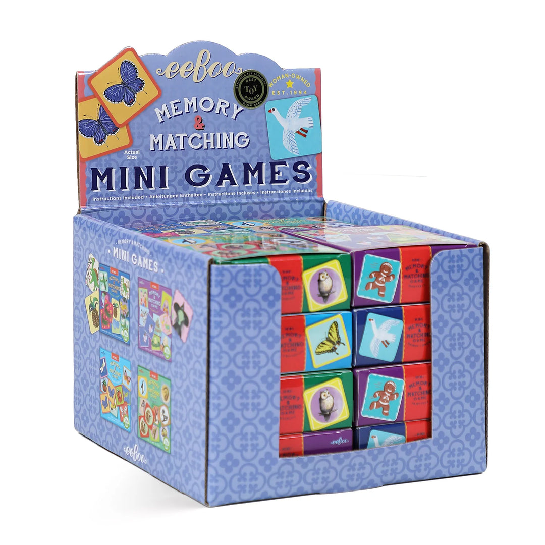 Eeboo  Miniature Matching Games