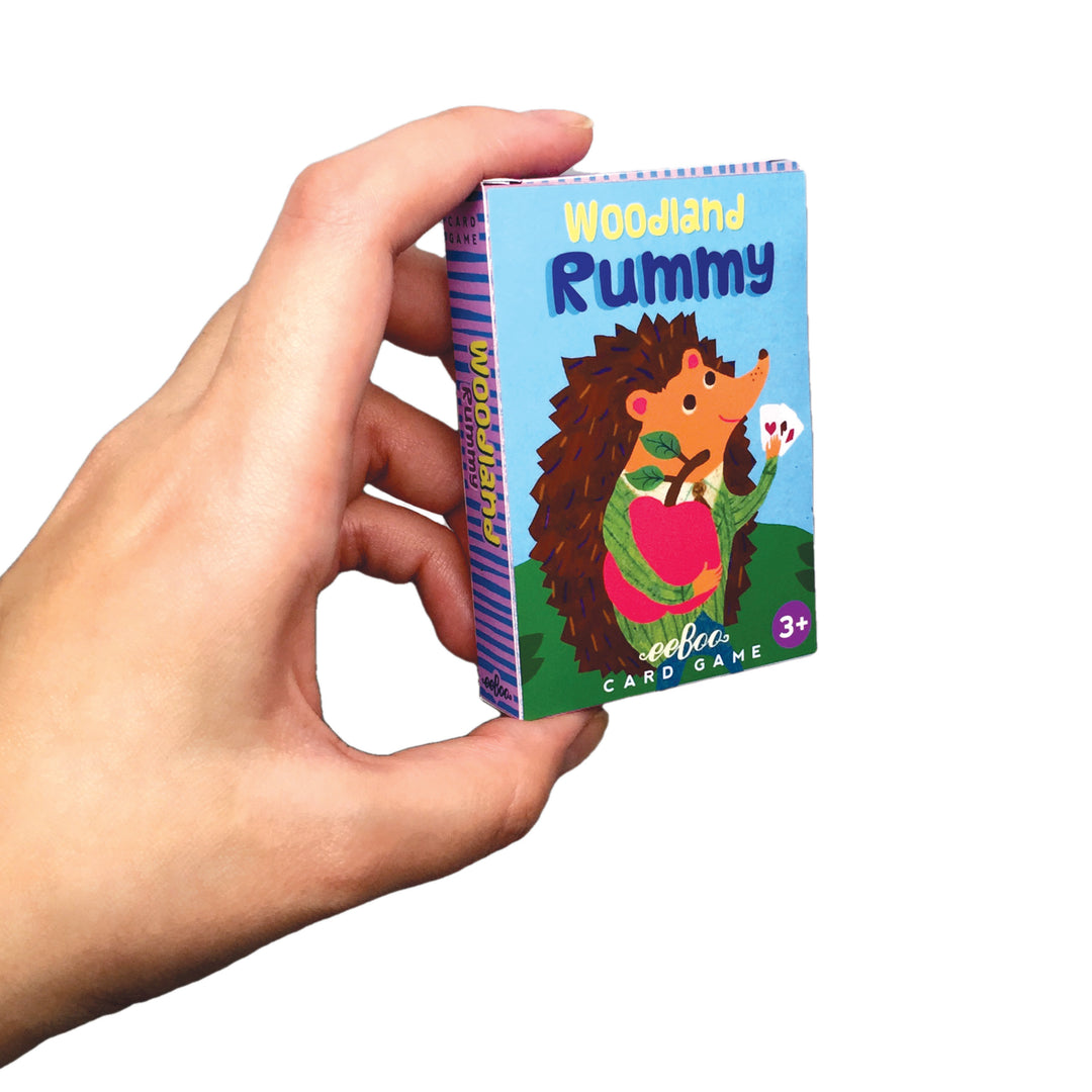 Eeboo Travel Size Mini Card Games