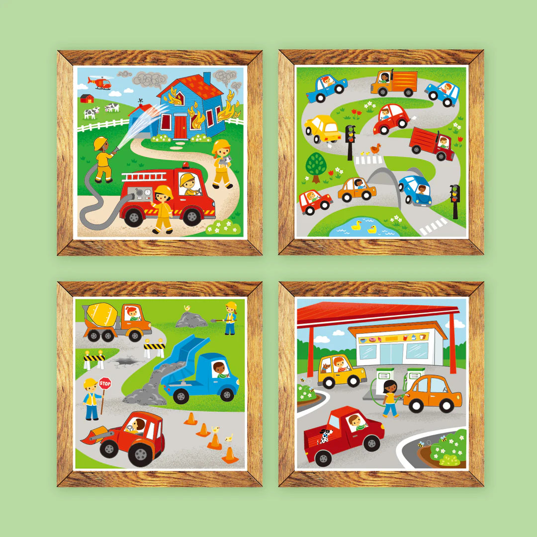 Tiger Tribe Magic Painting World - Things That Go