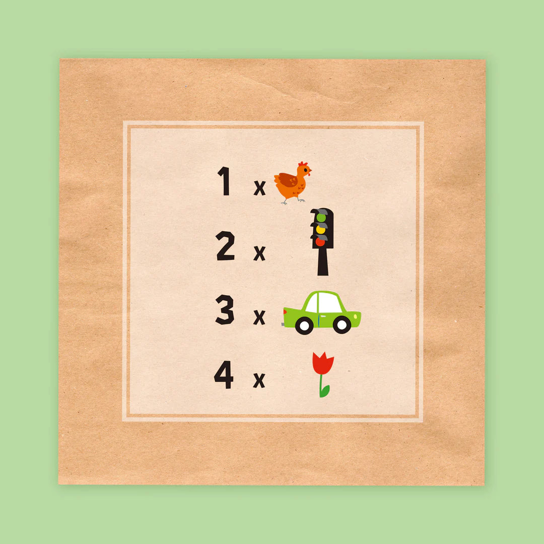 Tiger Tribe Magic Painting World - Things That Go