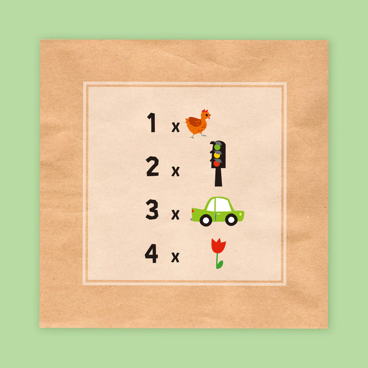 Tiger Tribe Magic Painting World - Things That Go