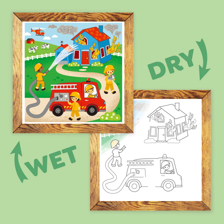 Tiger Tribe Magic Painting World - Things That Go