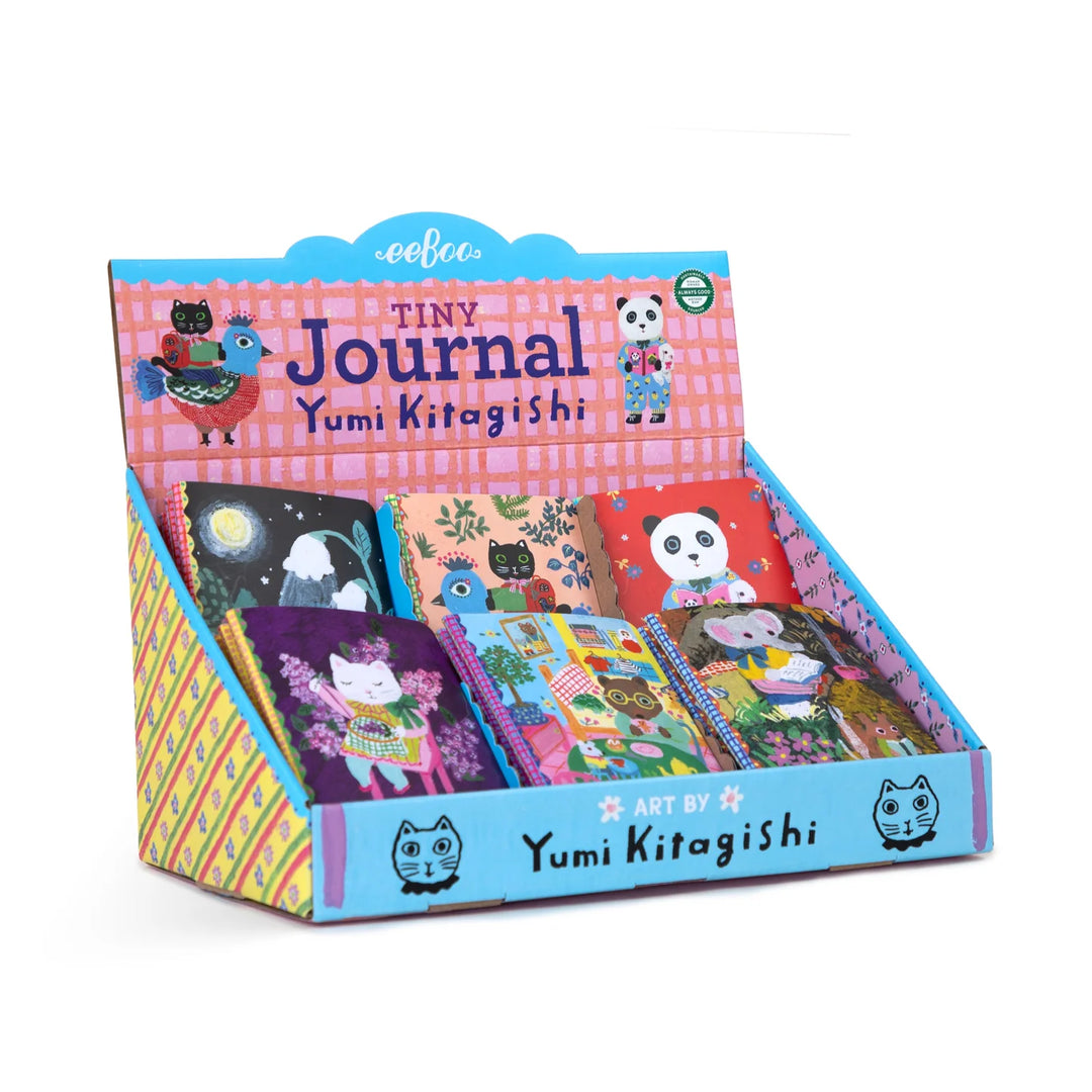 Eeboo Yumi Tiny Journal