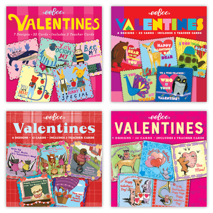 Eeboo Valentine Cards