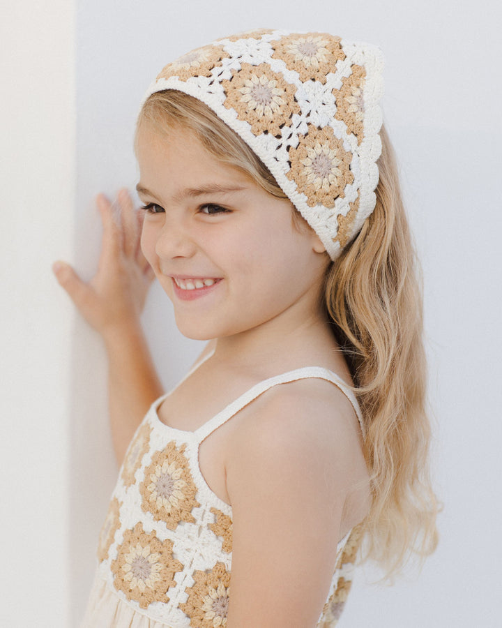 Rylee + Cru Crochet Sun Dress - Marigold Daisy - 2-3y Rylee + Cru Crochet Sun Dress - Marigold Daisy - 2-3y