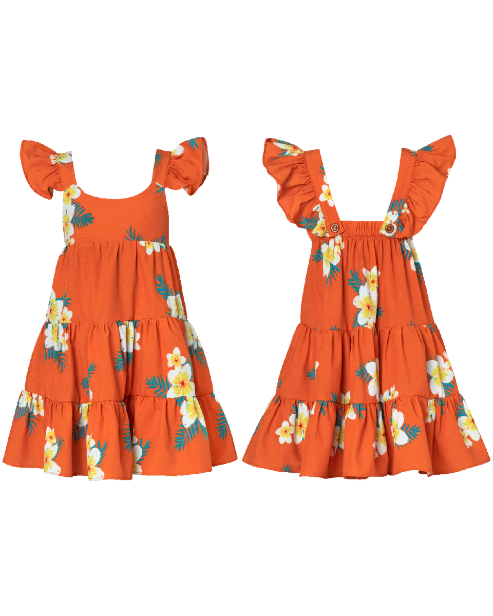 Pepita & Me Azahar De Naranjo Dress