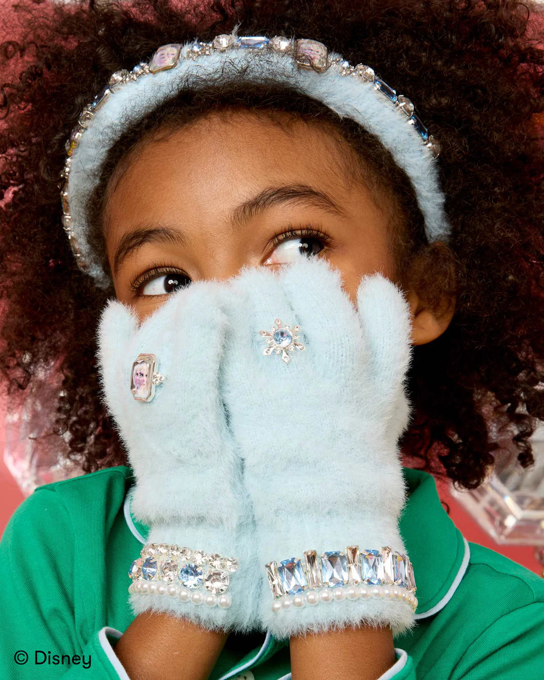 Super Smalls Elsa Jeweled Gloves